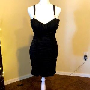 Beautiful diamond embellished dress